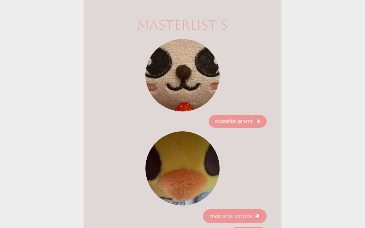 Masterlist